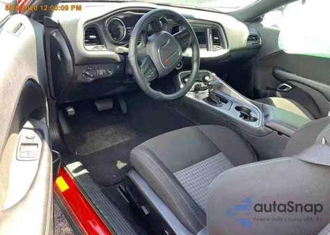 2020 Dodge Challenger R/T из США, поврежденный, VIN 2C3CDZBT7LH125134